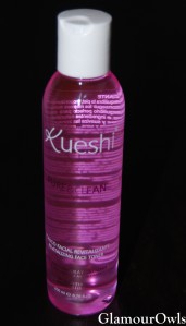 Glossybox Mars 2015 - lotion tonifiante Kueshi