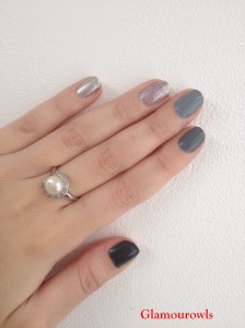 Swatch - 50 Shades of Grey by OPI