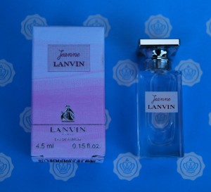 Glossybox Avril 2015 - eau de parfum Jeanne Lanvin
